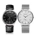 2021 watch quartz movement minimalistic wrist luxury brand black watches